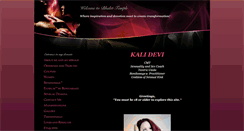 Desktop Screenshot of bhaktitemple.com